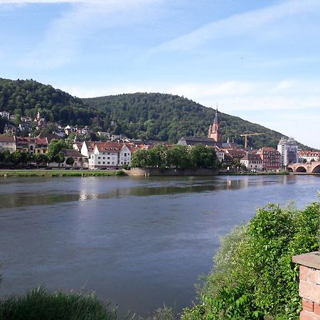 Ferienwohnung Neckarblick Heidelberg Exteriér fotografie