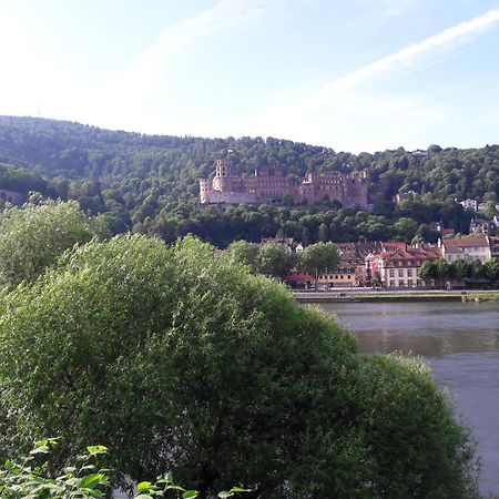 Ferienwohnung Neckarblick Heidelberg Exteriér fotografie