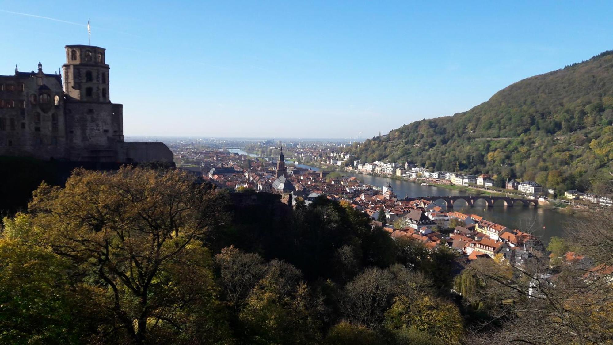 Ferienwohnung Neckarblick Heidelberg Exteriér fotografie